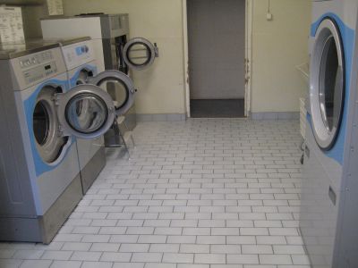 Tvättstugan på Vapengatan 15